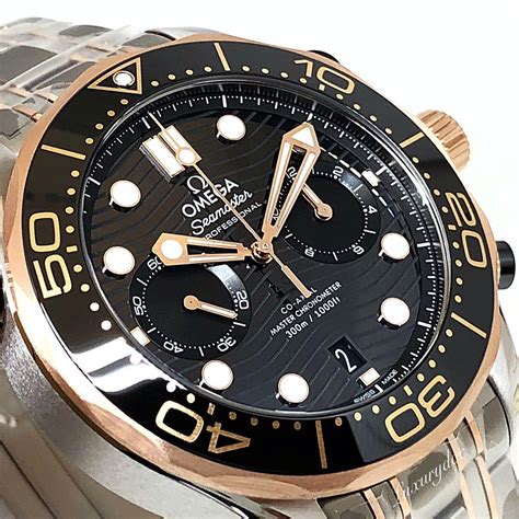 seamaster diver sedna gold